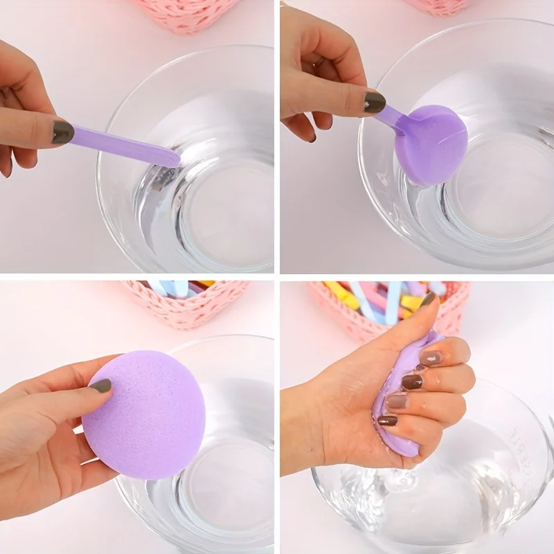 120 قطعة من إسفنجات التنظيف للاستعمال مرة واحدة - منتفخات الوجه المضغوطة لإزالة المكياج والتنظيف العميق | مجموعة صالون/سبا السائبة #5