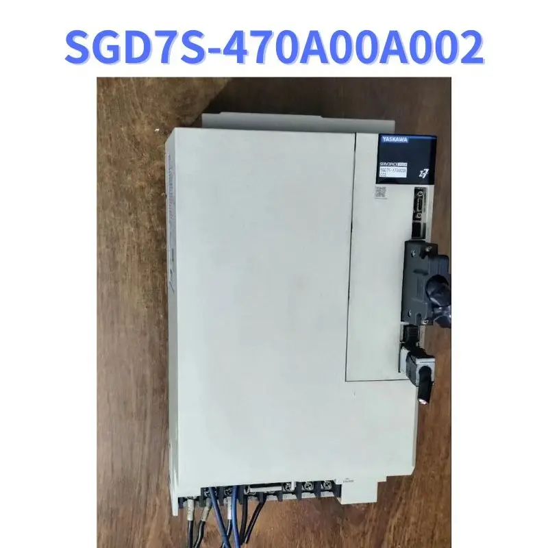 SGD7S-470A00A002 Used servo drive 6kW test function OK