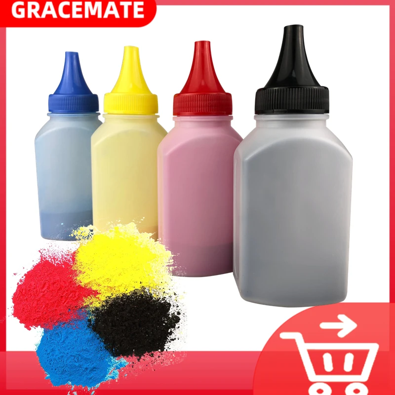 

GraceMate 5 Stars Refill Toner Powder for OKI Okidata 710 711 C710 C711 Laser Printer Color Refill Toner Powder