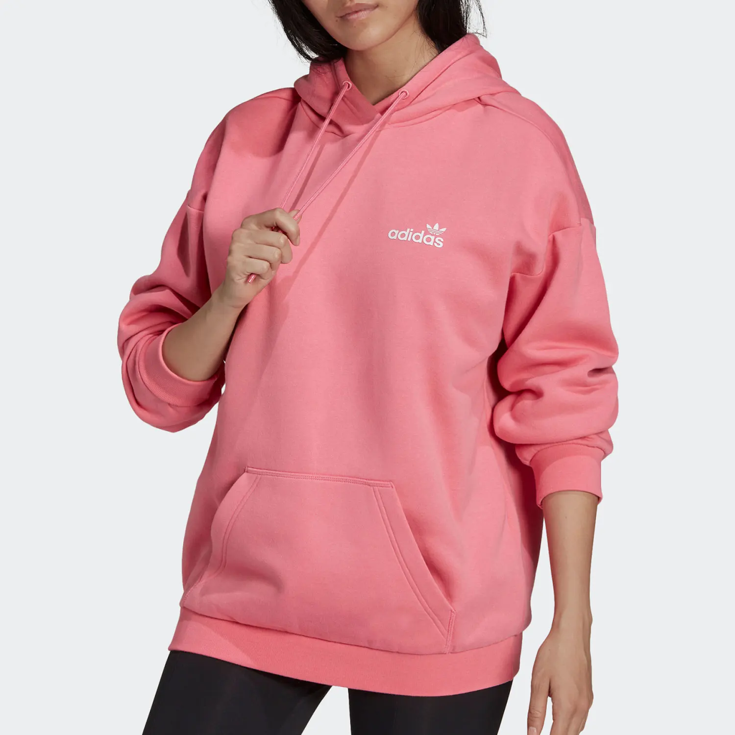 

Adidas genuine genuine Originals Women's Fleece-Lined Warm Fashion Hoodie HB6038
