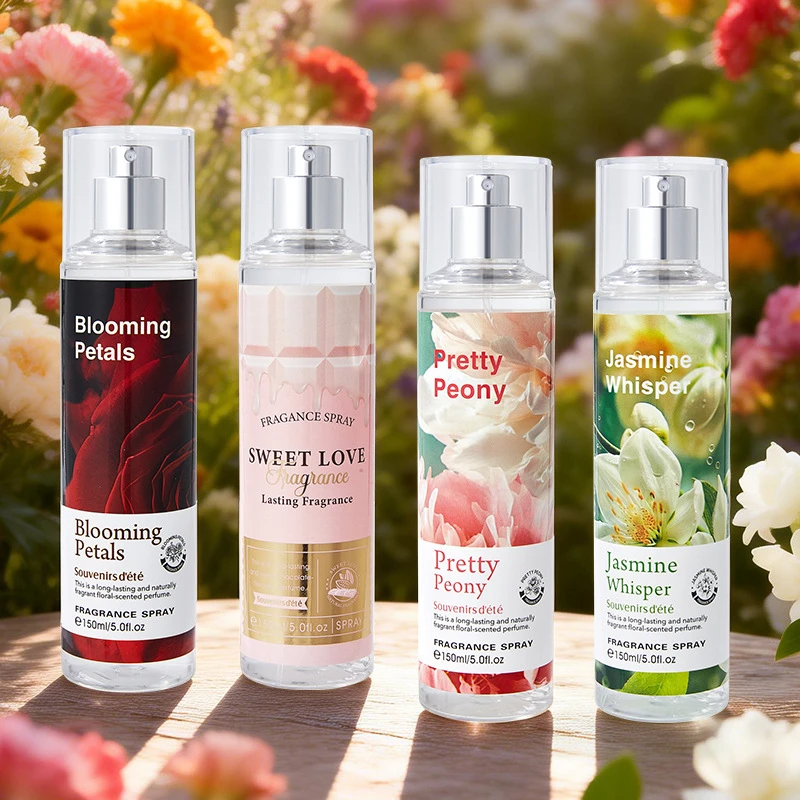

Sweet Love Perfume Long Lasting Rich Rose Gardenia Jasmine Lavender Scent Body Mist Romantic Floral Fragrance