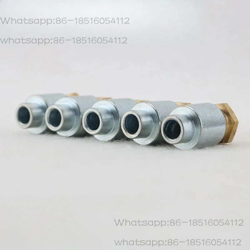 TH-8 copper cap iron pillar cable threading stuffing box welding type cable stuffing box