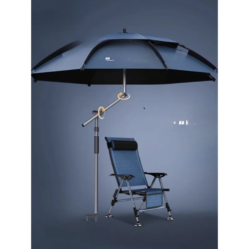 

Cane fishing umbrella big fishing umbrella 2025 new outdoor special umbrella rainproof vinyl sunscreen parasol