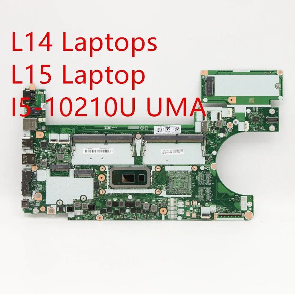 Motherboard For Lenovo ThinkPad L14 /L15 Laptop Mainboard I5-10210U UMA 5B20W77438