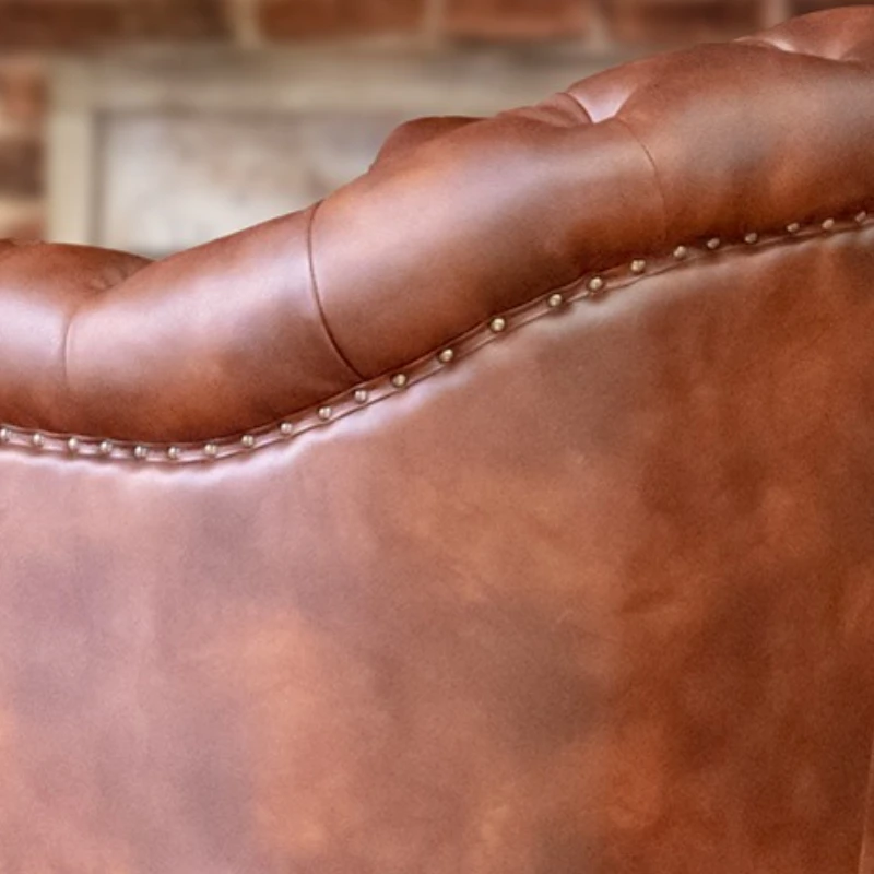 أرائك إيطالية ترفيهية للفنادق أرائك صالة غرفة المعيشة الكسولة أثاث من الجلد الصناعي O Sofá MHSF