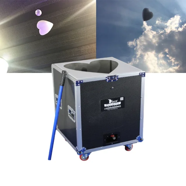 TOP manufacturers Helium bubble foam smile cloud making machine for Wedding Party Event Stage Festival New Year