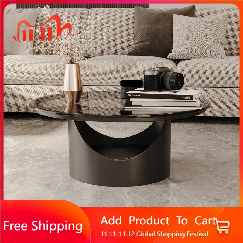 

Unique Modern Coffee Table Elegant Nordic Modern Delicacy Quality Coffee Table Exquisite Glamour Antique Organizer Mesa Auxiliar