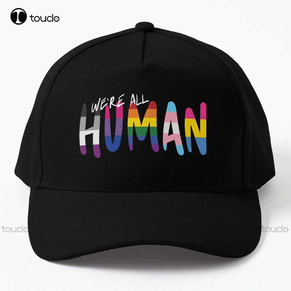 Human handwritten various flags lgbt lgbtq lgbtqia queer gay homosexual asexual Baseball Cap Hunting Camping Hiking Fishing Caps