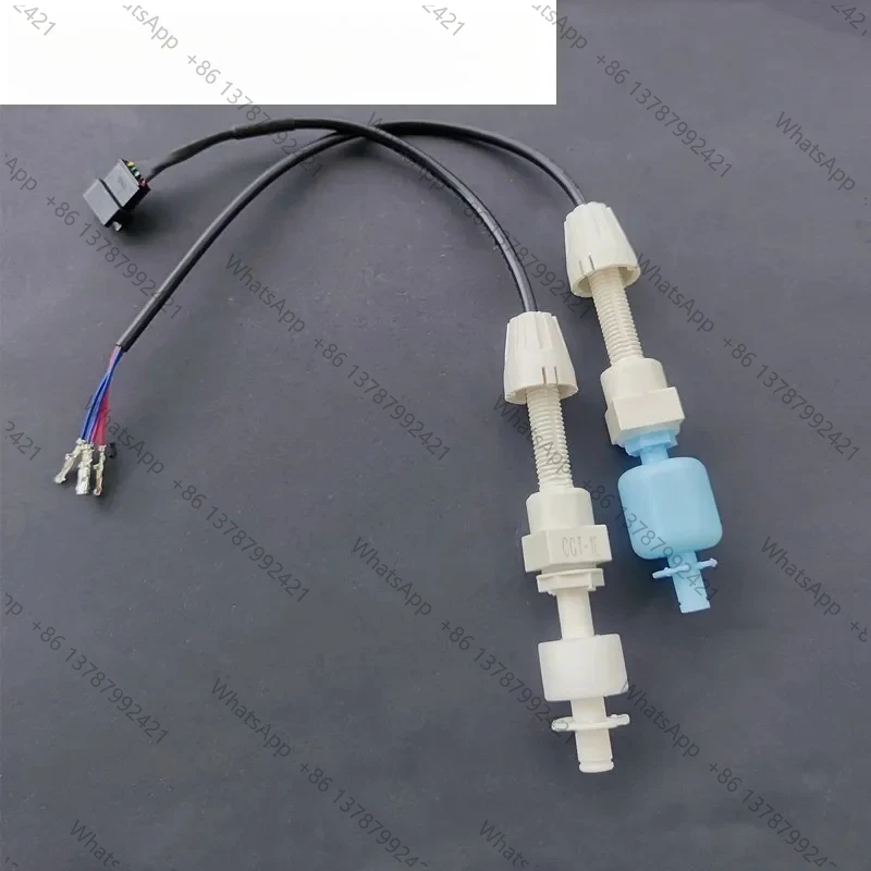 Ice maker accessories, five wire water level controller, four wire floating ball ice thickness and de icing sensor