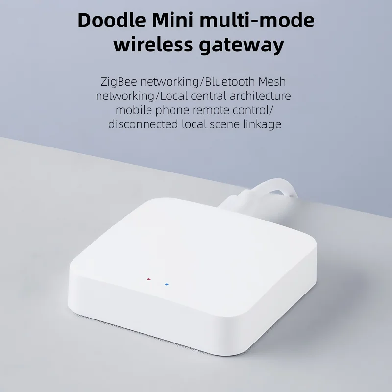 Tuya intelligent gateway Zigbee3.0 wireless multi-mode wired multi-function Bluetooth APP intelligent device remote control