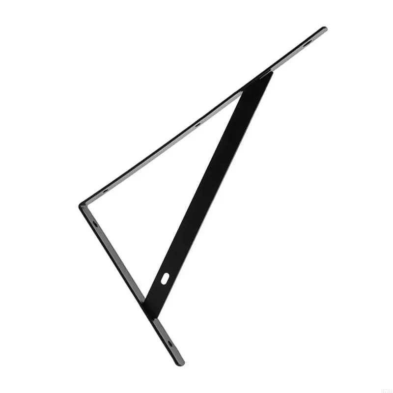 홈 오피스 조직을위한 M7DA 우주 절약 벽 선반 안정적인 강철 괄호