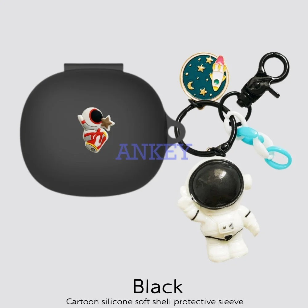 for Anker Soundcore R50i P20i P3 Note 3 3S Earphone Silicone Case Cute Astronaut Earbuds Soft Protective Headphone Cover Headset