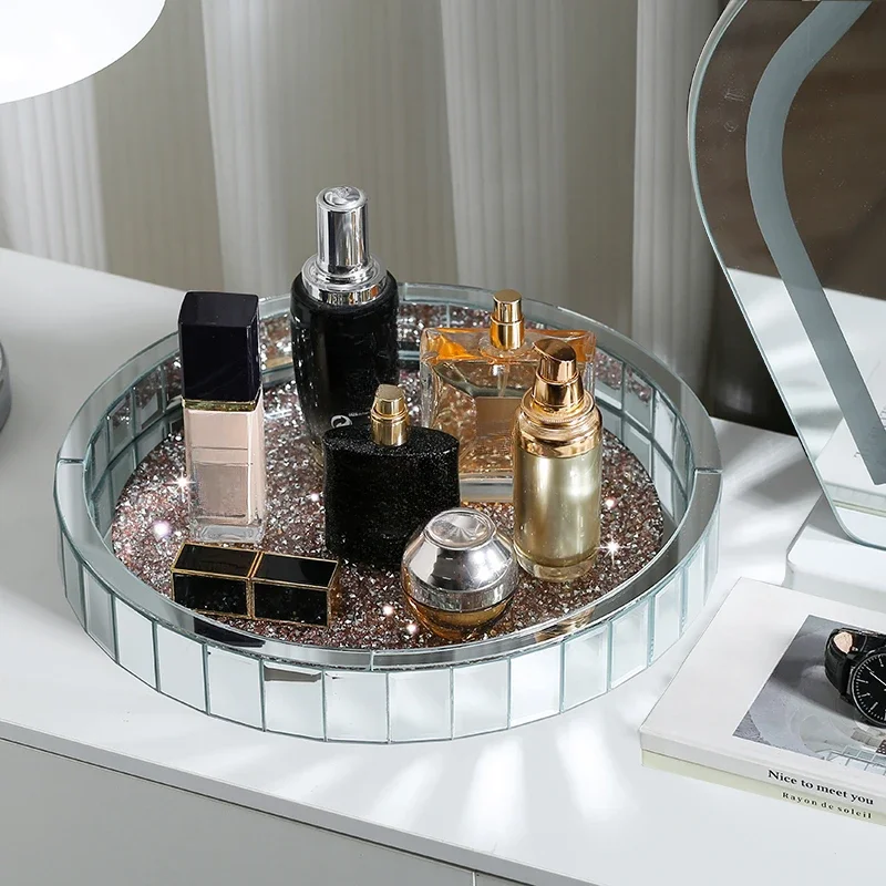 

Вращающийся ящик для хранения косметики, настольный...