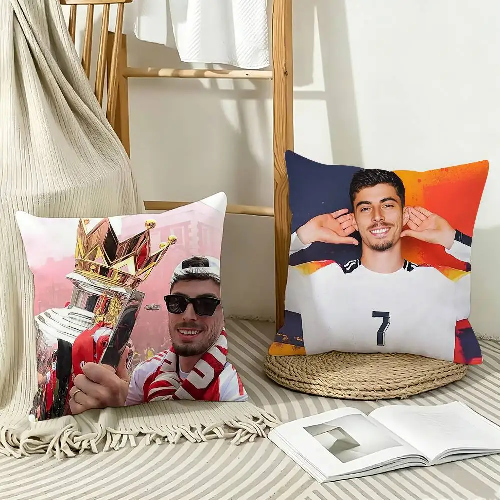 HANDSOME Kai L-Lukas H-Havertz Pillow Case Pattern Printed Pillowcase For Living Room Sofa Cushion Cover
