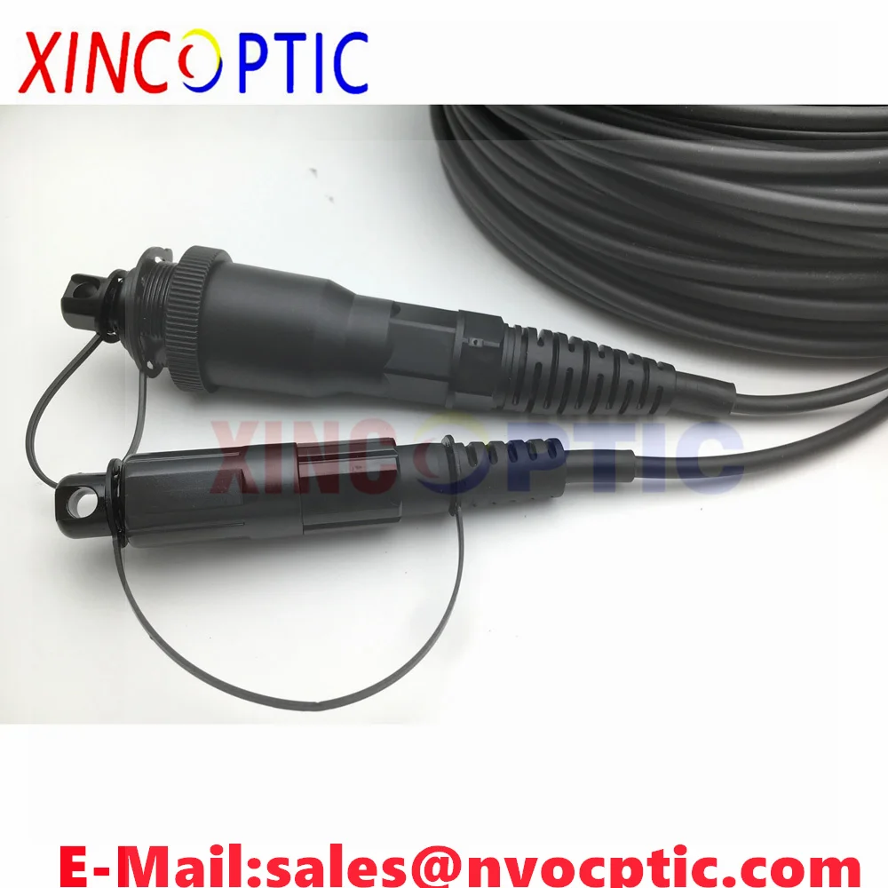 2-pieces-exterieur-etanche-ip67-corning-male-sc-apc-a-corning-femelle-sc-apc-3m-50mm-blinde-simplex-lszh-cable-en-fiber-noire