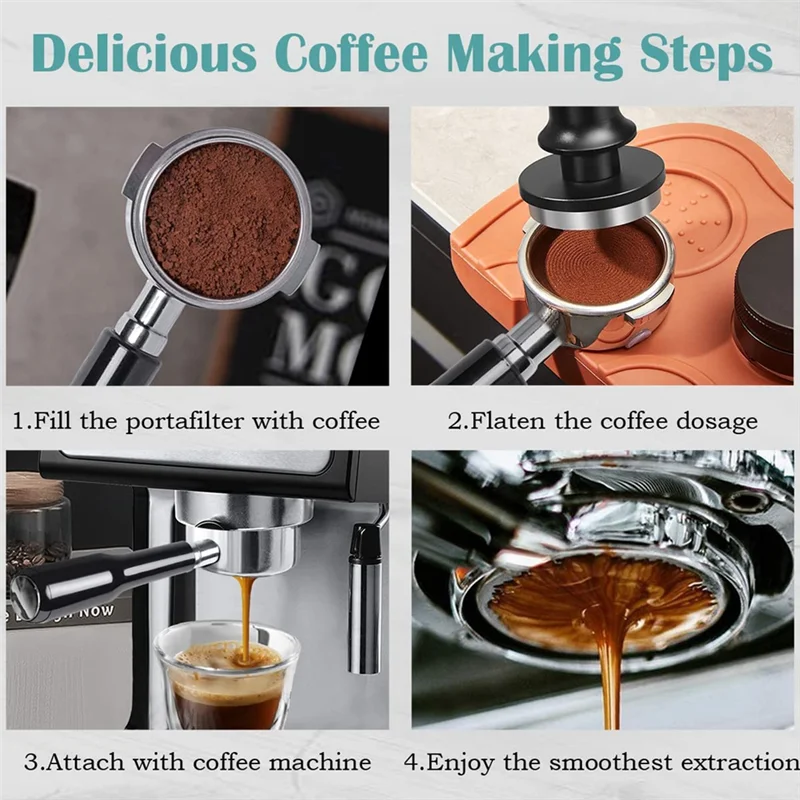 ABYN-51Mm Bodemloze Filterhoud - Delonghi Espresso Ecp3420 recensie en prijs