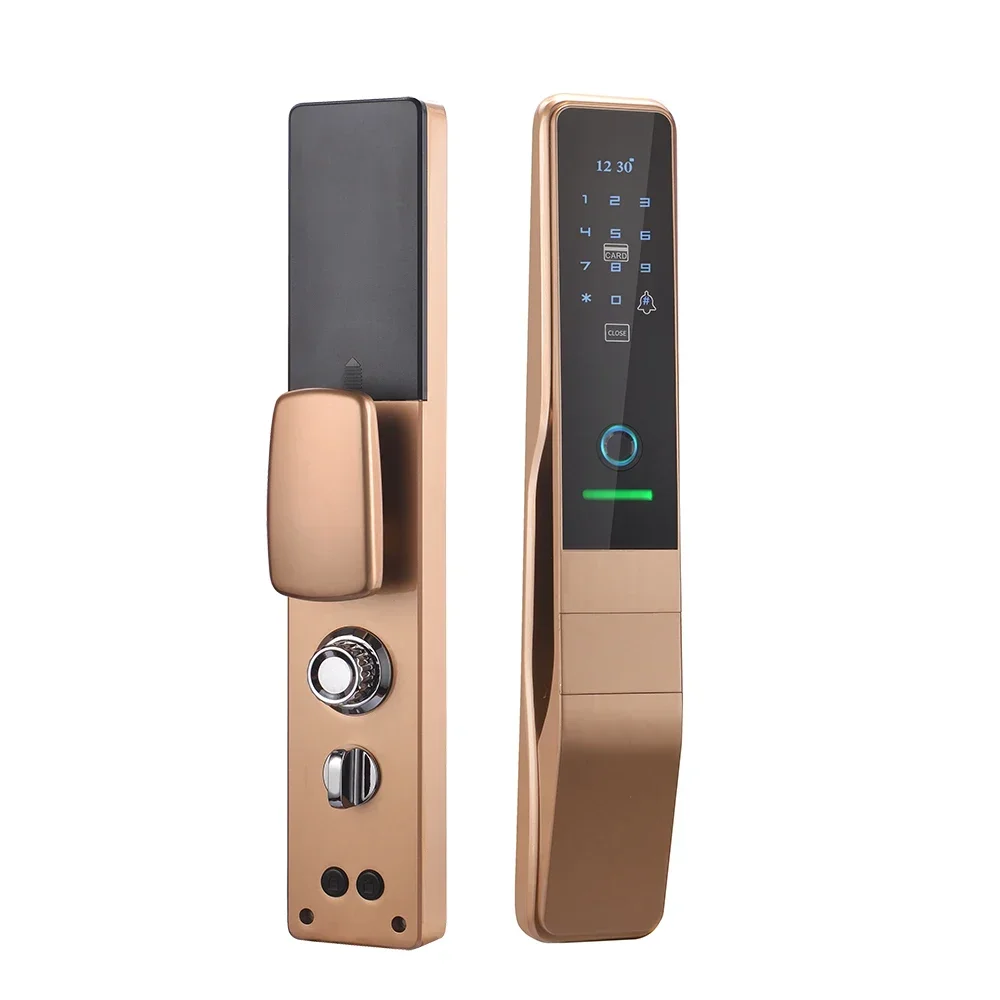 Automatic WIFI APP Factory Price Wholesale OEM/ODM Password Smart Keyless Lock Fingerprint Door Lock