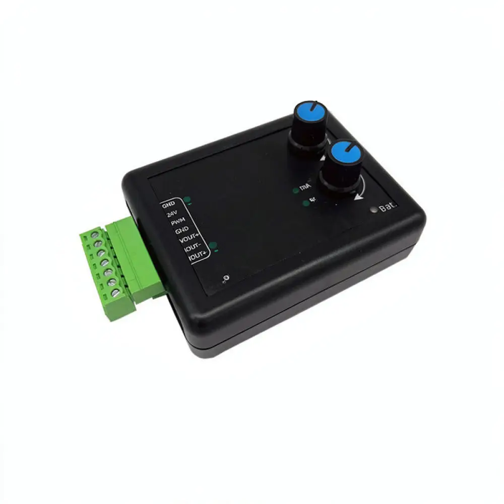 Precision Handheld Signal Simulator 4 20mA Voltage Source PWM Controller Electrical Troubleshooting Measuring Device