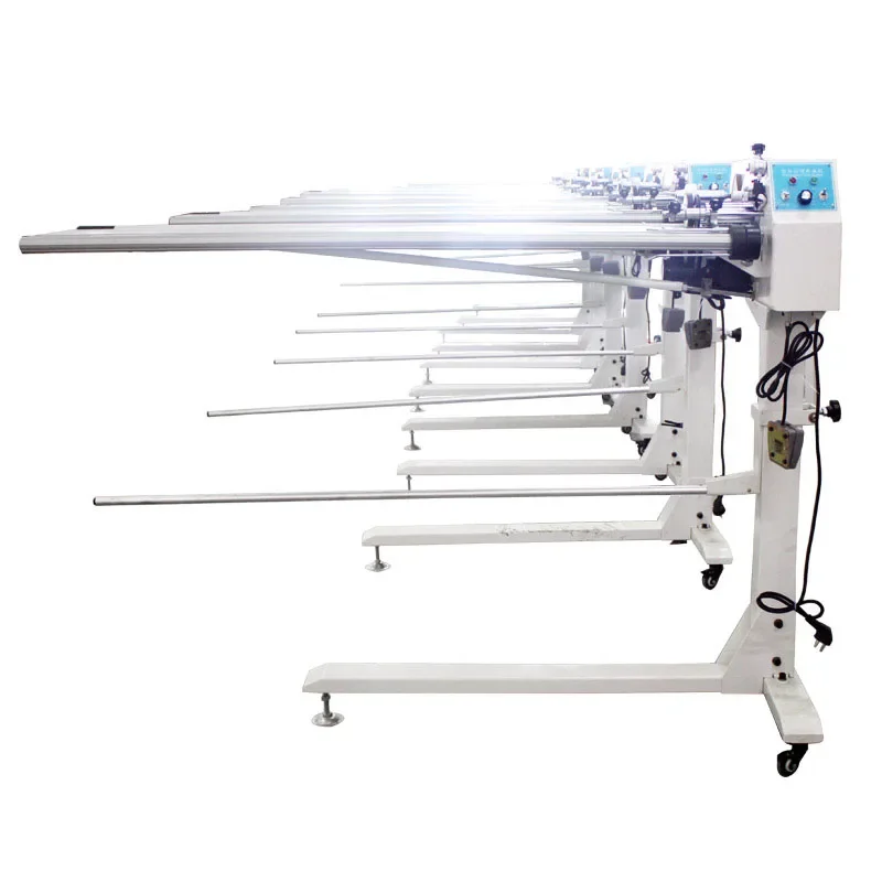 PC-988 Automatic Cloth Cutting Machine Cutting Knitted Woven Clothing Shirts Tie Unbundling Machine Rolling Machine Brand New