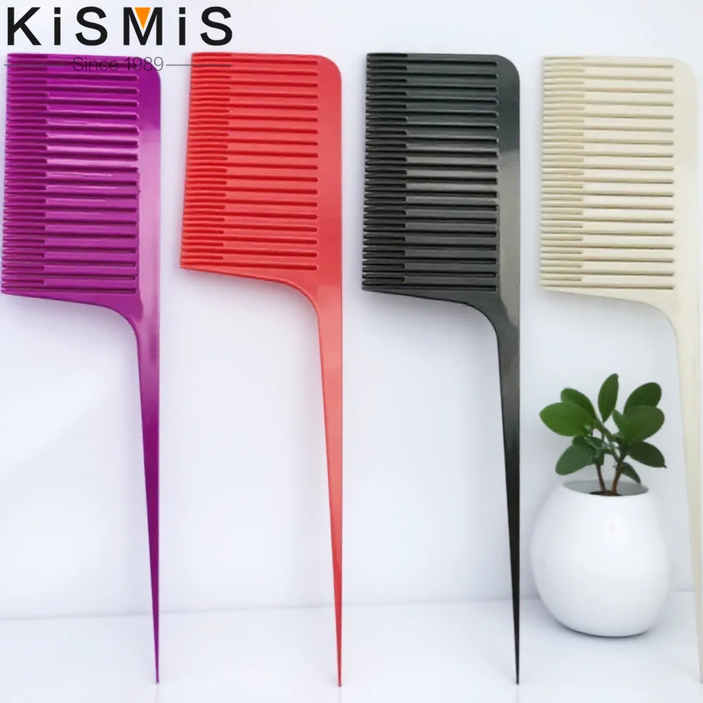 

Professional Braid Highlighting Hair Comb Styling Tools for Salon Hair Dyeing and Foiling Ideal for Hairdressers and Home Use