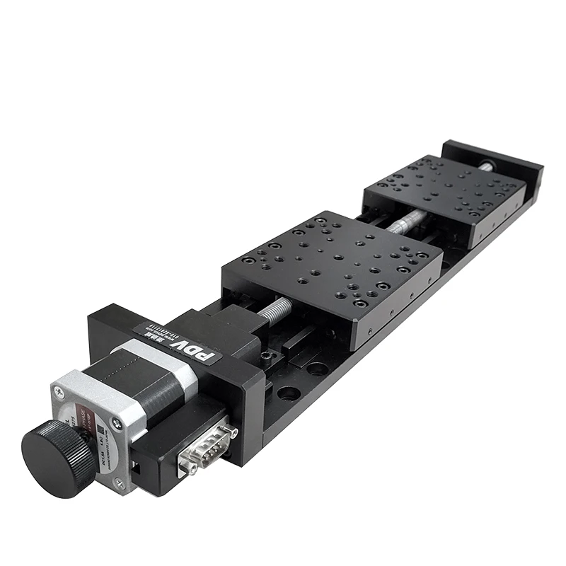 

PTL-S100 Electric Double Table Stretch Displacement Stage with 1 Year Warranty