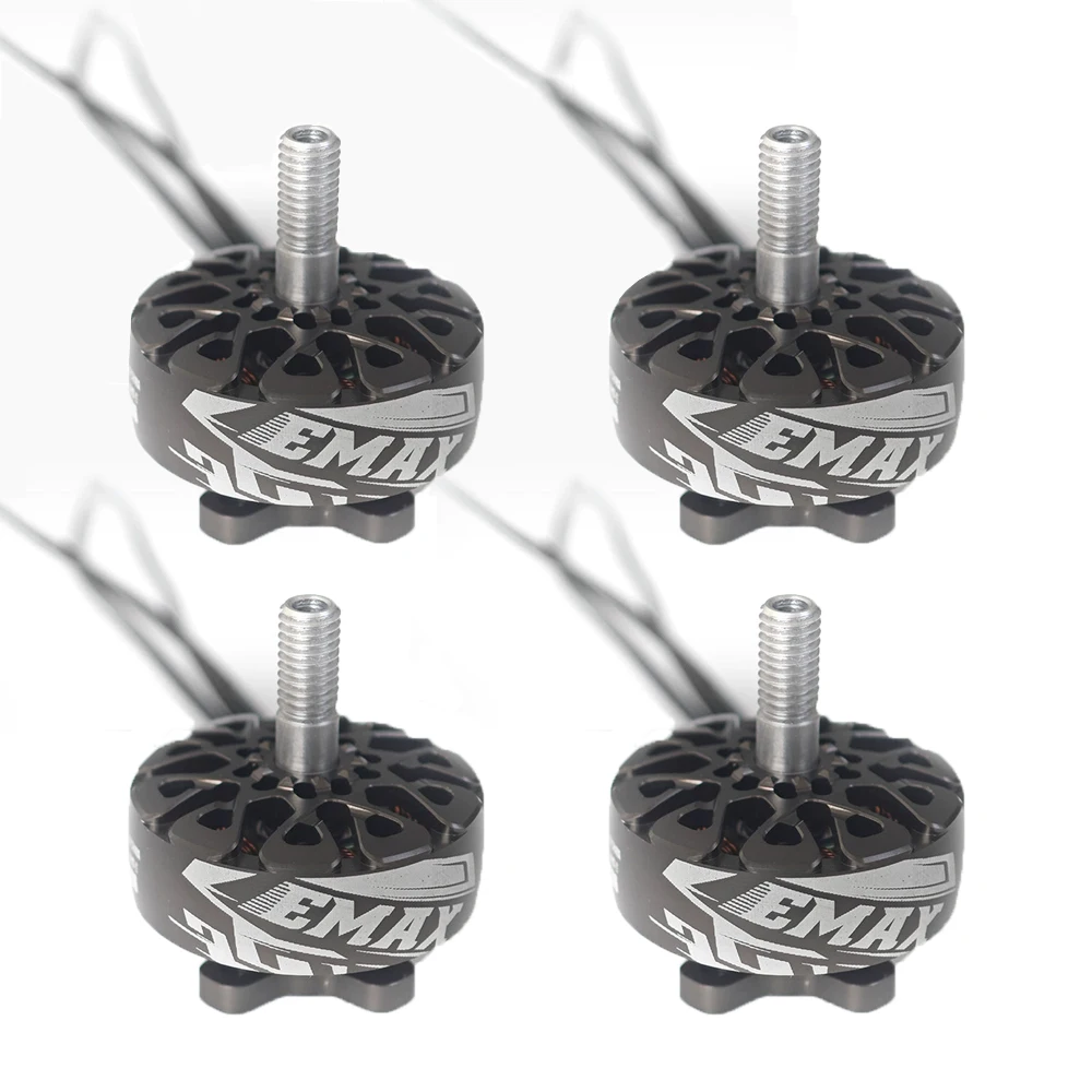 EMAX ECO III Series ECOIII 2207 Motors 3-6S 1700KV 1900KV 2400KV Brushless Motor for RC FPV Racing Drone Quadcopter Toy
