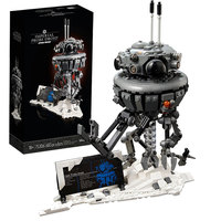 683PCS Imperial Probe Droid Robot Building Blocks Space War Construction Bricks Set Toy Gift For Children Kids