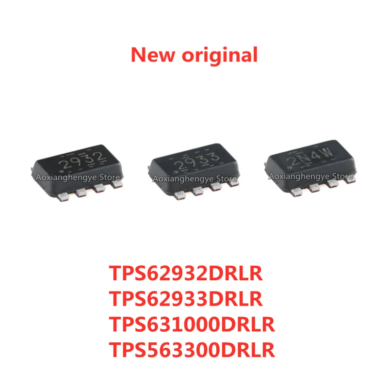 5PCS TPS62932DRLR TPS62933DRLR TPS631000DRLR TPS563300DRLR SOT-583 Synchronous Buck Converter Chip Support BOM List Quotation