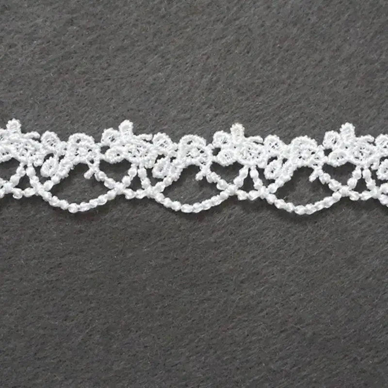 Lace Ribbon Applique Tear-Resistant Lace Trimming for Sewing Clothes Bag DIY Craft Home Party Decor Supplies view 5