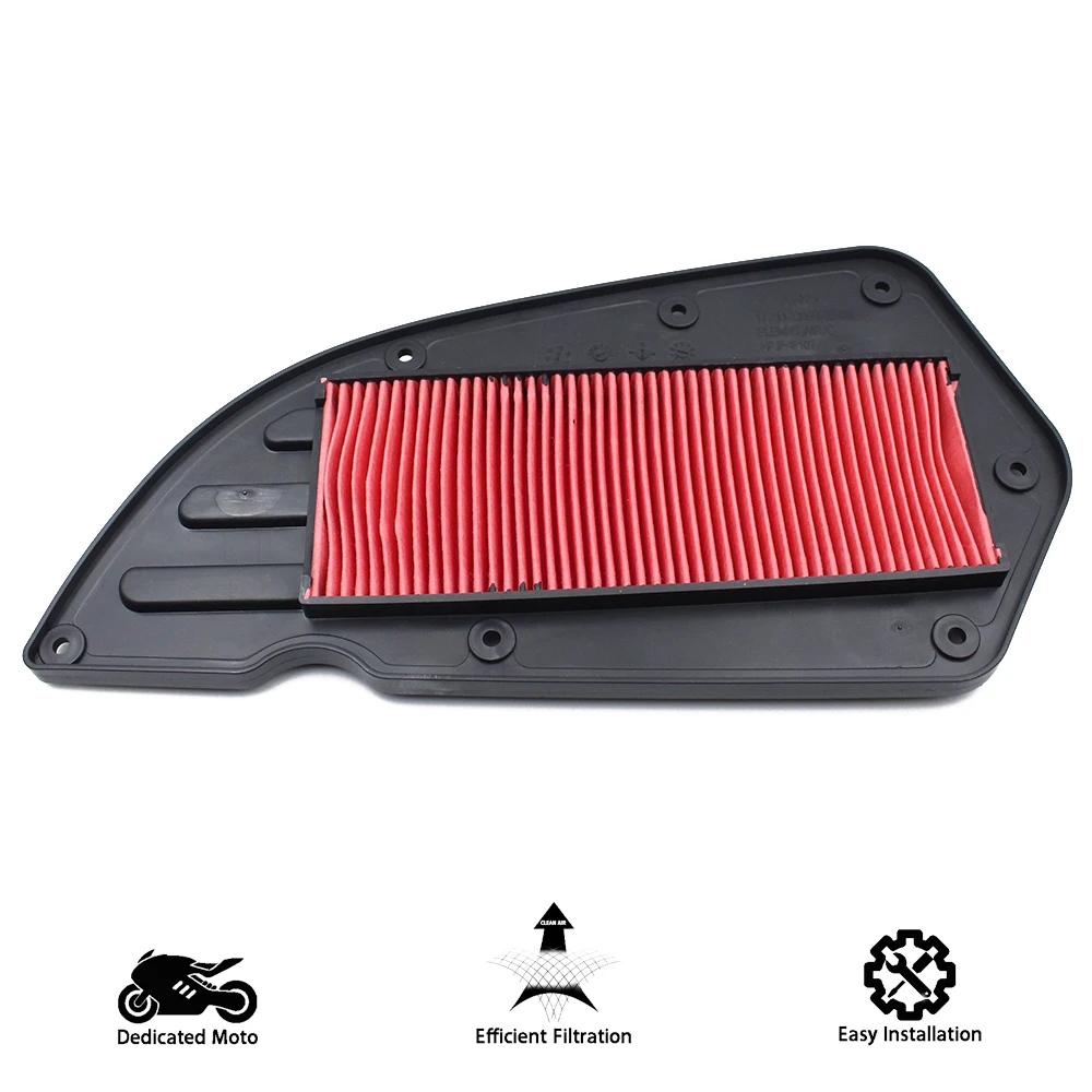 Pokhaomin Motorcycle Air Filter Cleaner Oil Filtration Set For Gwangyang K-XCT300i KXCT300i