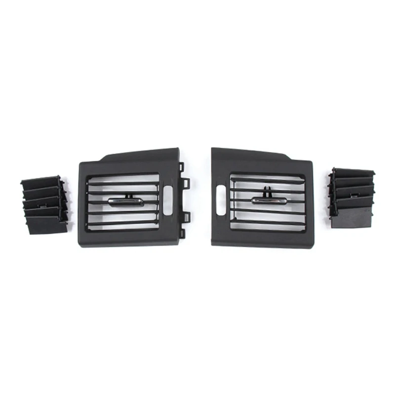 

1 Pair Front Dash Dashboard A/C Air Vent Trim Panel L+R For Benz GLK Class X204 2010-2012