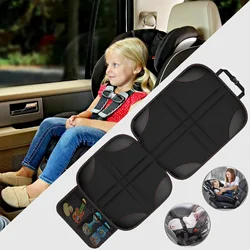 Protezione per coprisedili per auto per bambini Bambini Coprisedili posteriori per auto universali Protezione per piedi Cuscino per auto Accessori per auto