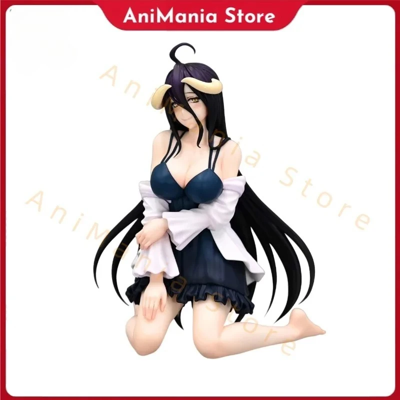 

В наличии Overlord Albedo домашнее платье 12 см на коленях Lnstant лапша прессование аниме модель игрушка подарочная коллекция декоративная