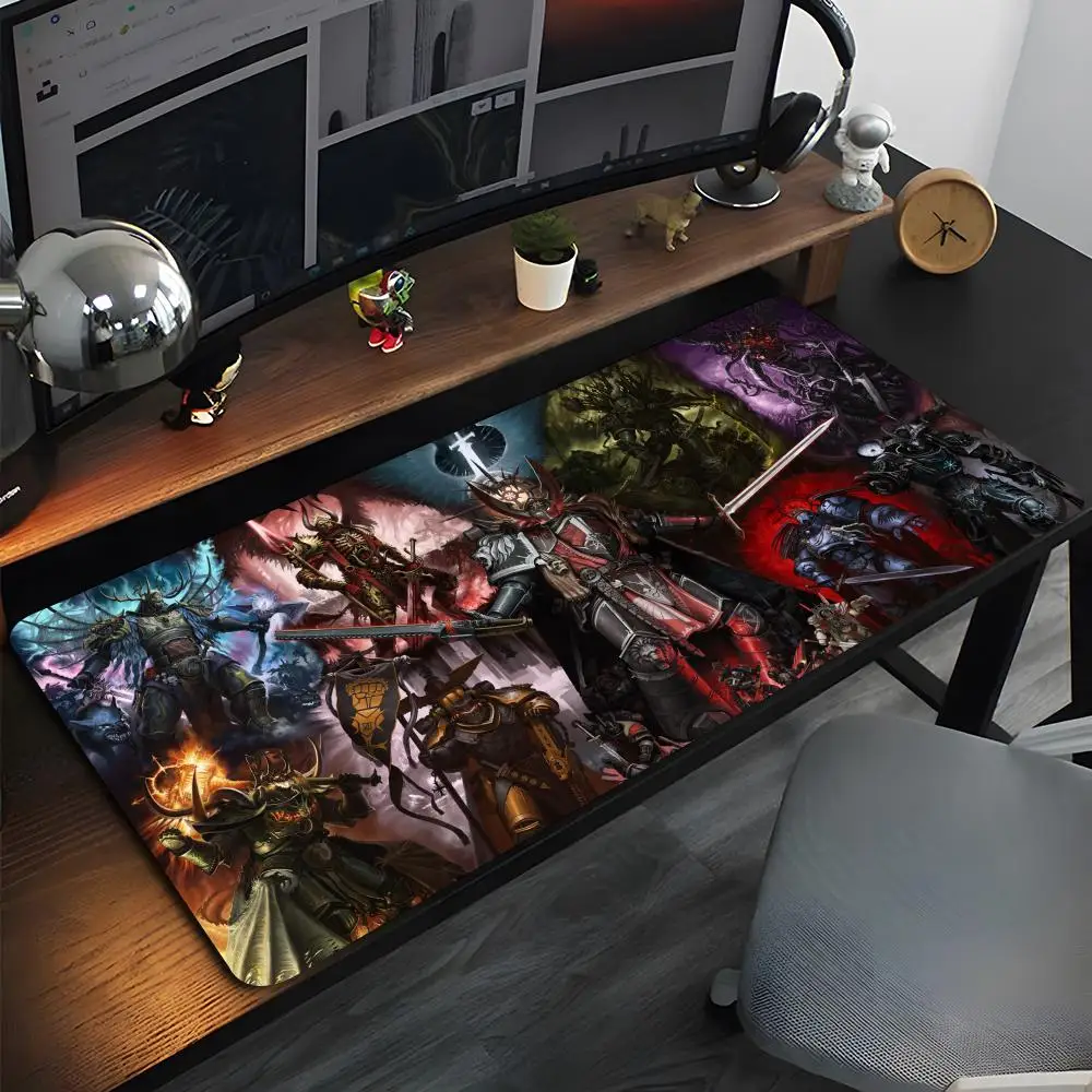 W-Warhammer 40K Mouse Pad High Quality Natural Rubber Mouse Pad The Most Professional Washable Laptop Mouse Pad