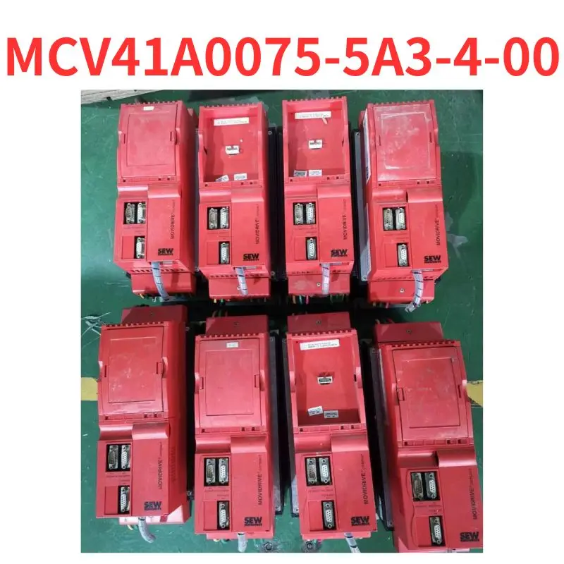 

Second-hand MCV41A0075-5A3-4-00 inverter test OK Fast Shipping