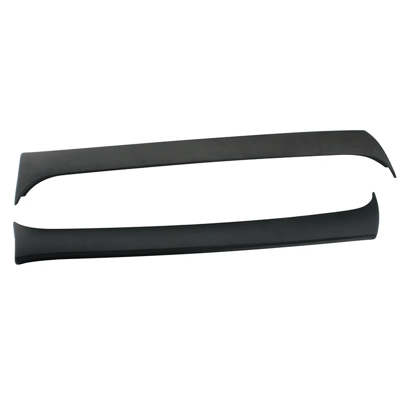 Front Spoiler Fairing Trim Black Color Protective Strip windshield frame JP for Volkswagen VW Golf 1 2 3 Mk1 Jetta GTI GTD