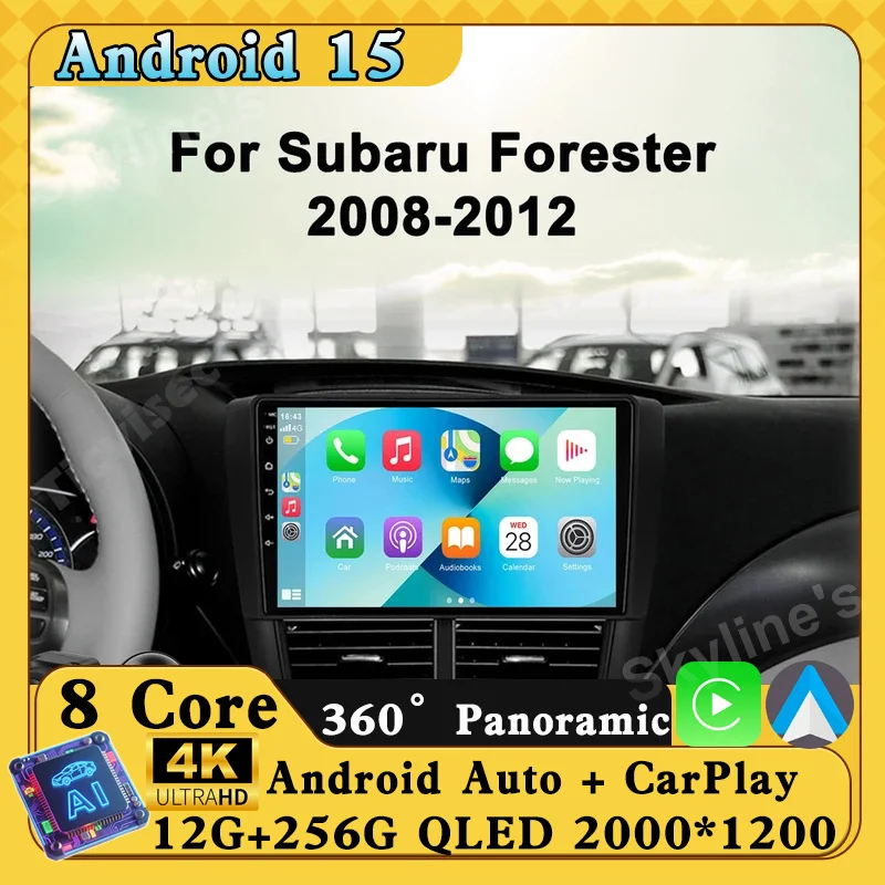 Android 15 Car Radi… - image