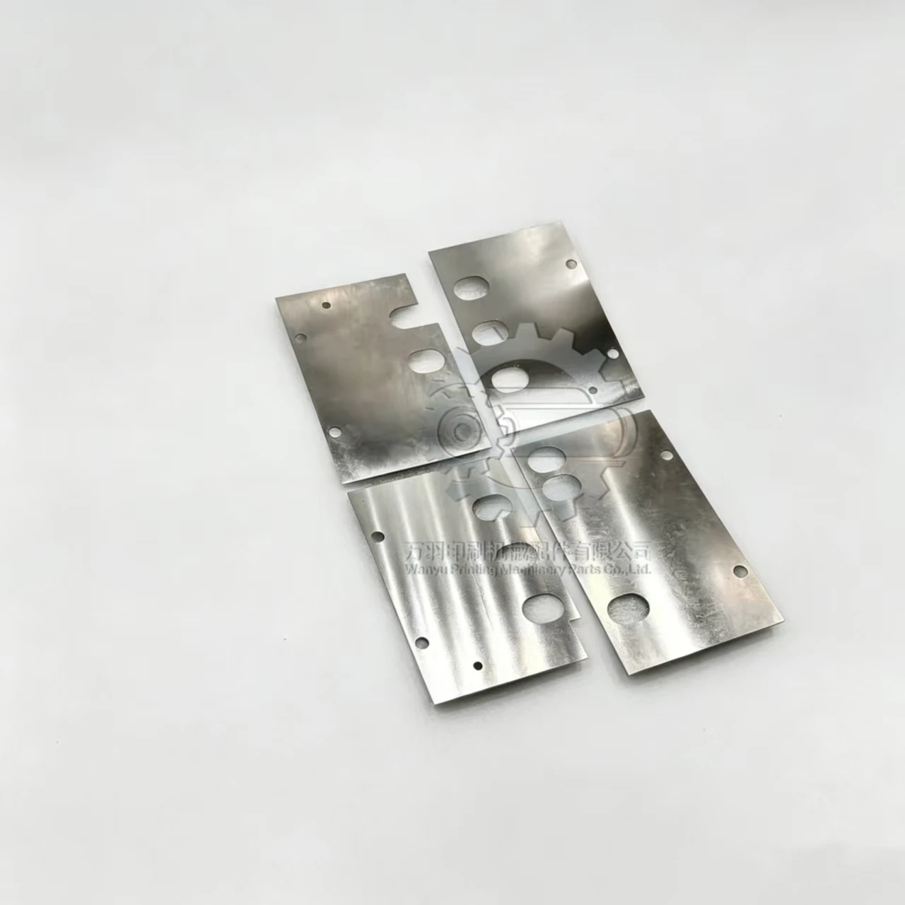 High Quality Plate Clamp Steel Plate For KBA Offset Printing Press Machine Parts