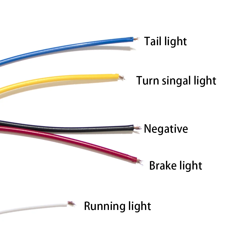 2 Buah 12V 32 LED Lampu Belakang Mobil Truk Lampu Belakang Rem Belakang Lampu Belakang Indikator Lampu Sinyal Trailer Truk Karavan Van UTE