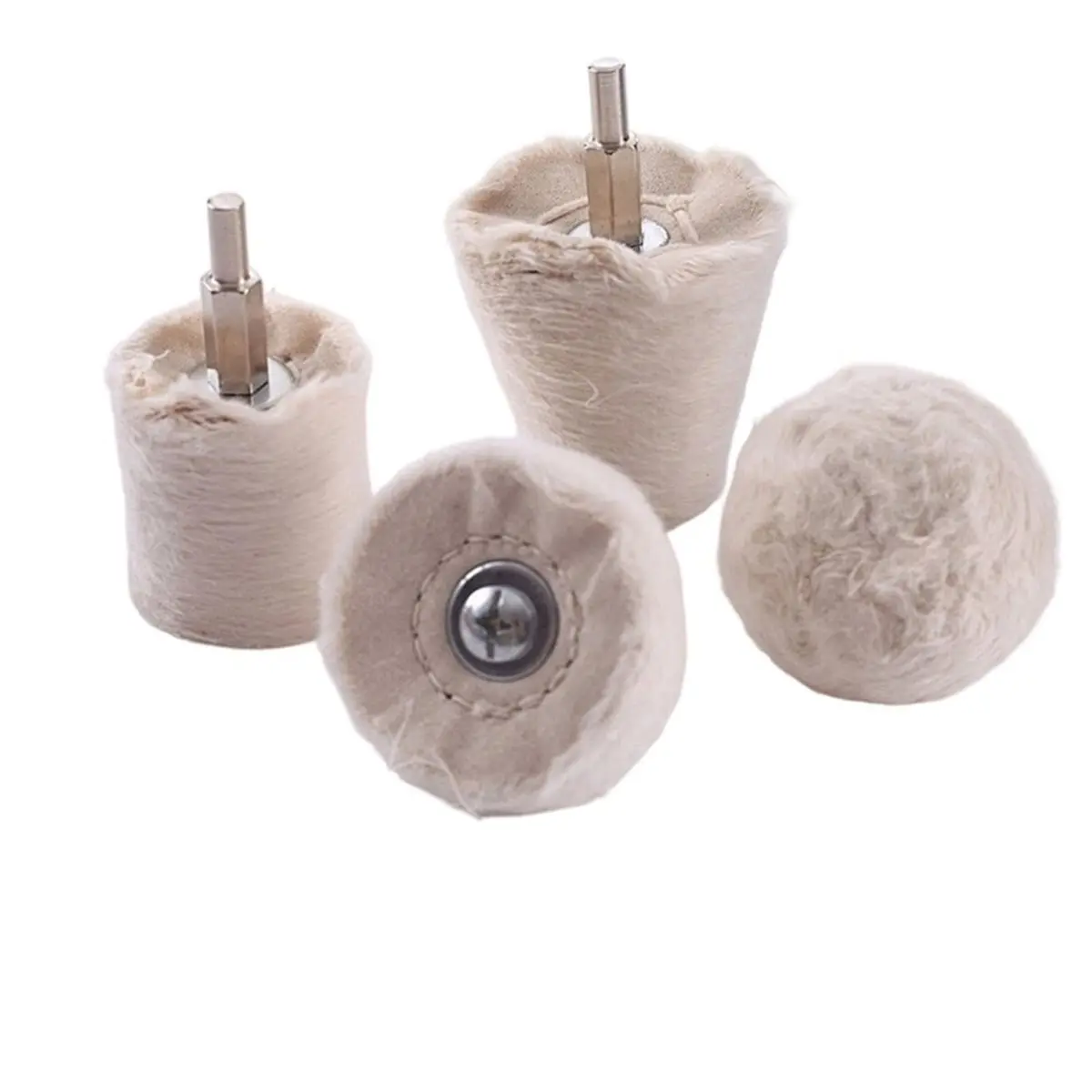 PHONE&GEAR 14-Piece Buffing Pad & Polishing Wheel Kit for Manifold, Aluminum, Stainless Steel & Chrome