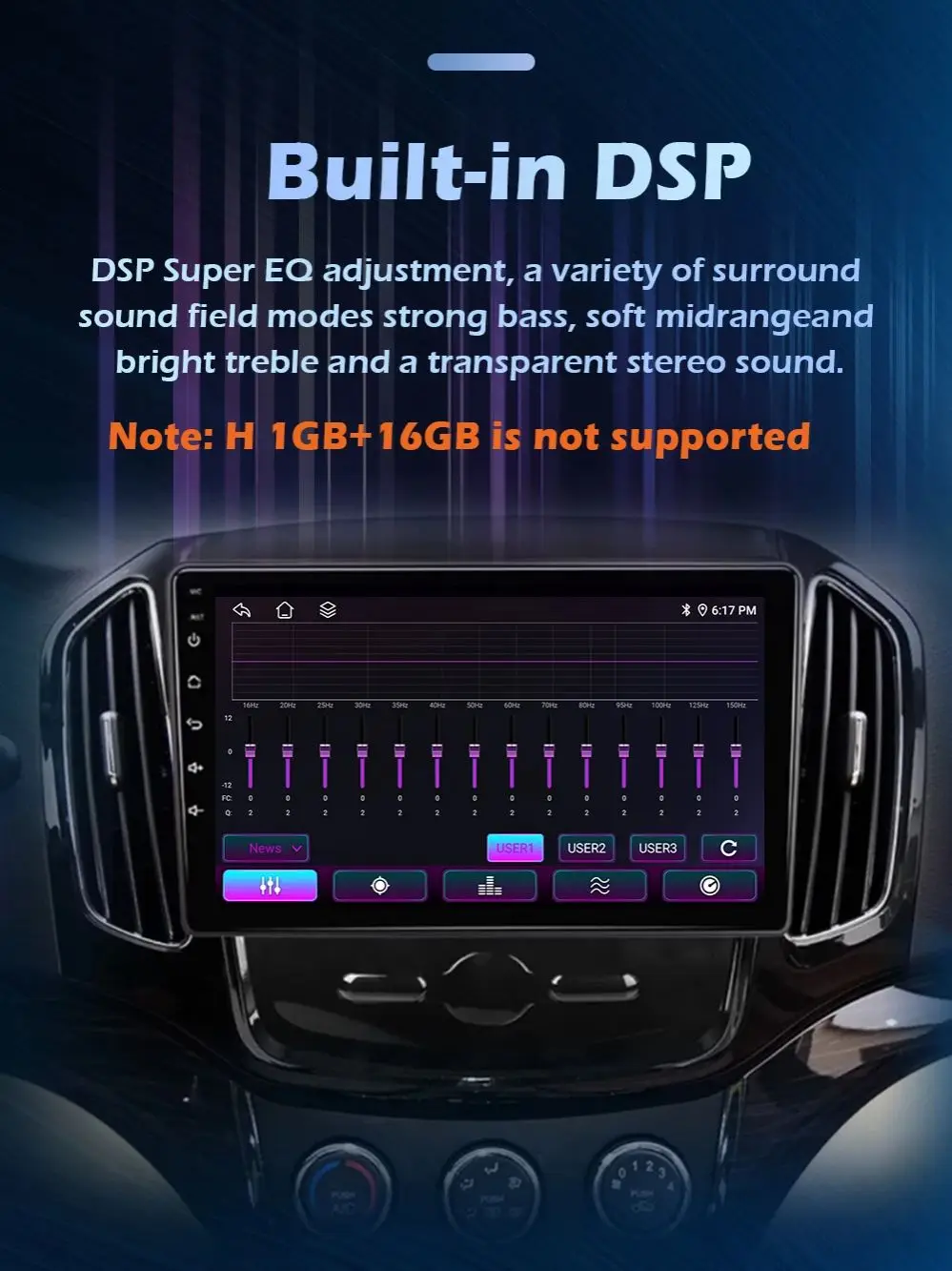 Android 16 Wireless CarPlay For Honda Civic (EJ/EK/EM) 1995 - 2001 Car Radio Multimedia Video Player Navigation GPS WIFI+4G BT view 5