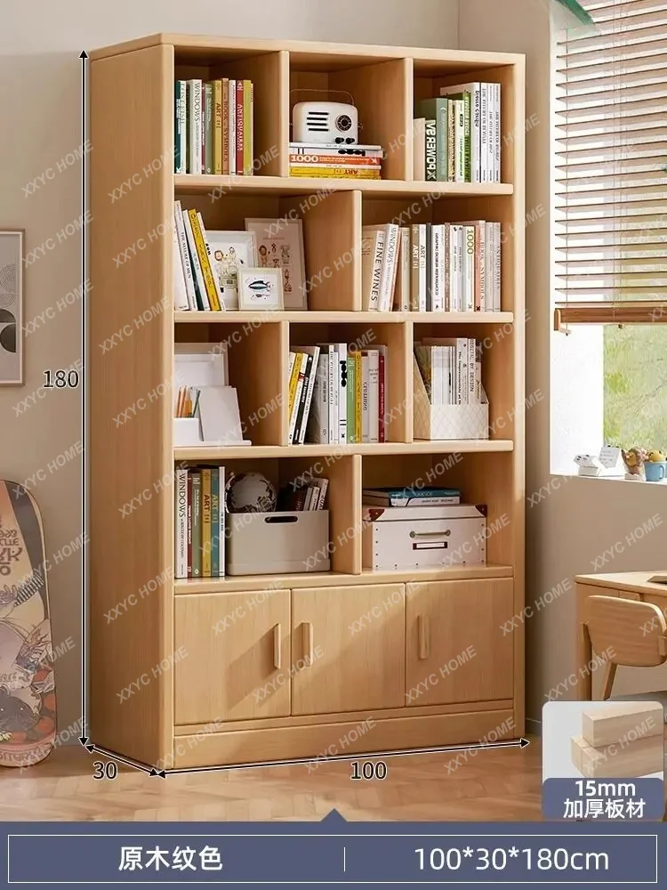 

Medieval Modern Bookcase Perfect Decorating Popular Slabs Bookshelf Saving Space Living Room Furniture