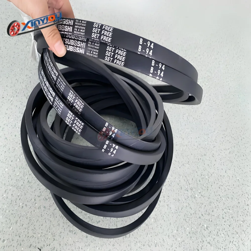 V-belt MITSUBOSHI TypeB-159/160/161~203/204/205/206 for Industrial and Agricultural equipment Transmission