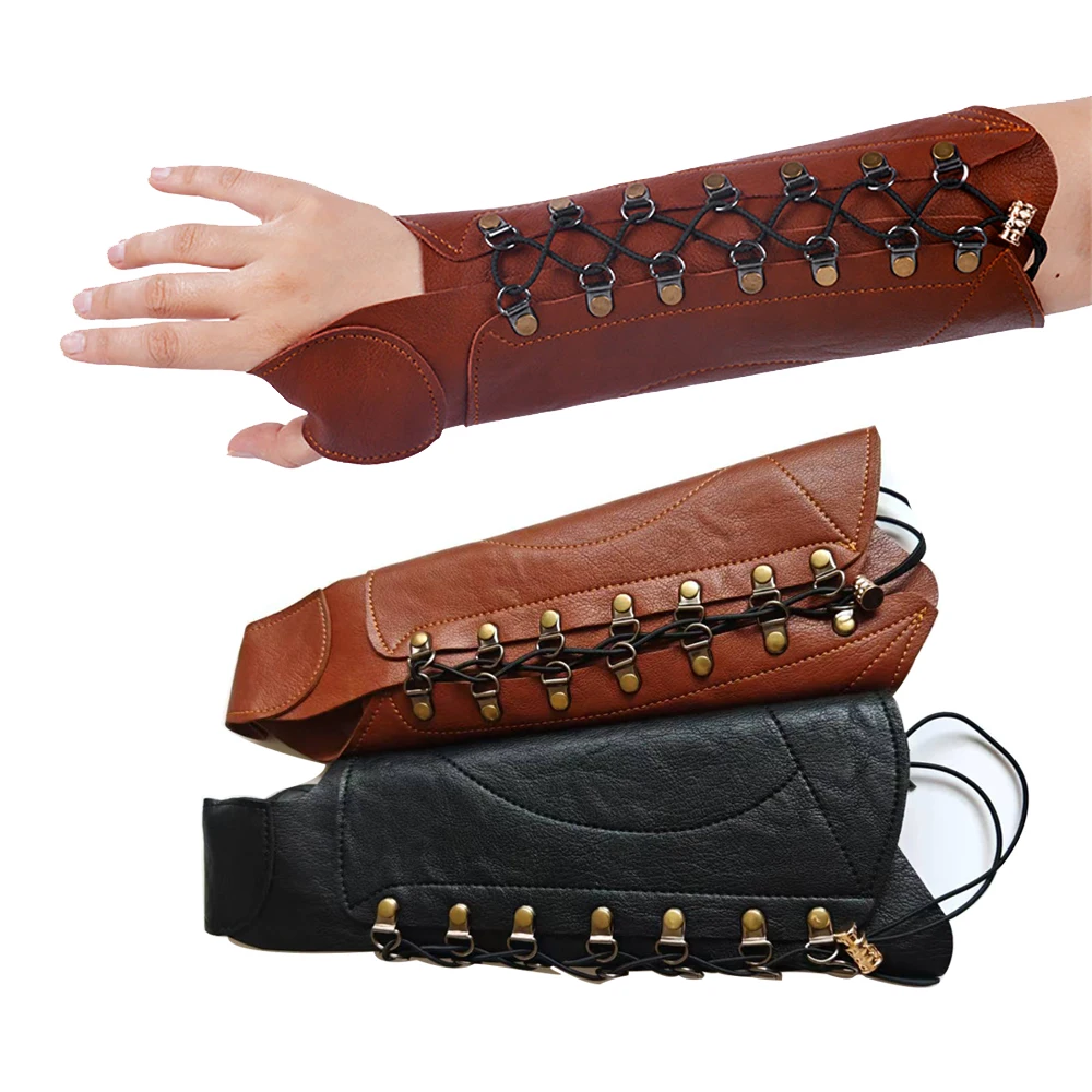 

1PC Archery Armguard Bow and Arrow Archery Sport Protector Archery Arm Guard Soft