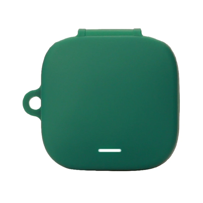 หูฟังซิลิโคน Protector ป้องกันรอยขีดข่วนและไม่ลื่นการออกแบบหูฟังกรณีซิลิโคนป้องกันสำหรับ 6 Active H7JF