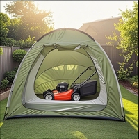 All-Season Motorcycle Garage Tent – Portable Hanging Scooter Shelter, Durable Outdoor Bike Storage Solution