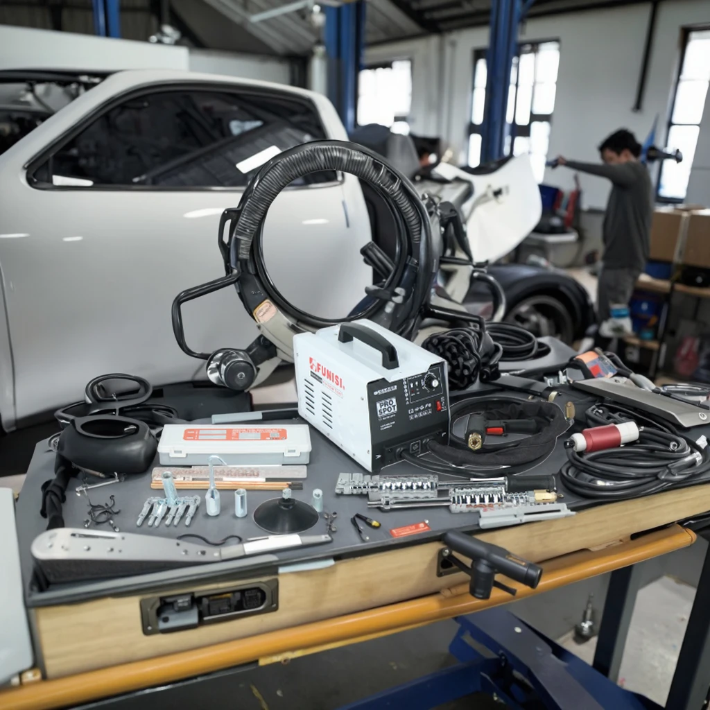 

Spot Welder Dent Repair Kits Vehicle Body Recovery Tools For Body Shop Distributor Custom Color Online