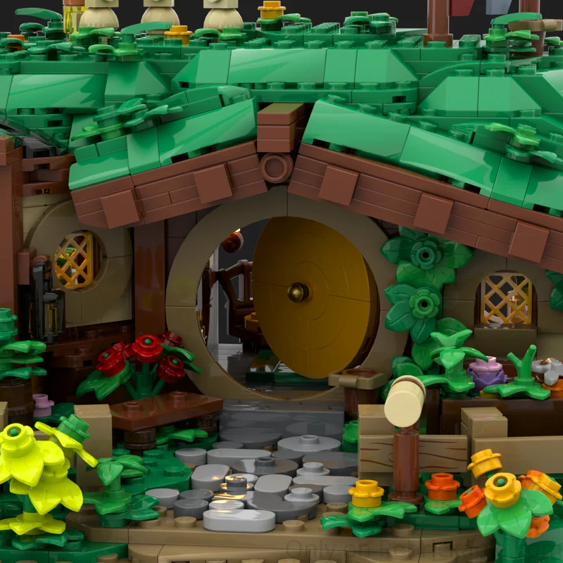 1951PCS MOC Xia Er Samweiss's House Building DIY Creative ASSEMBLY Building Blockของเล่นเด็กวันเกิดวันหยุดของขวัญ