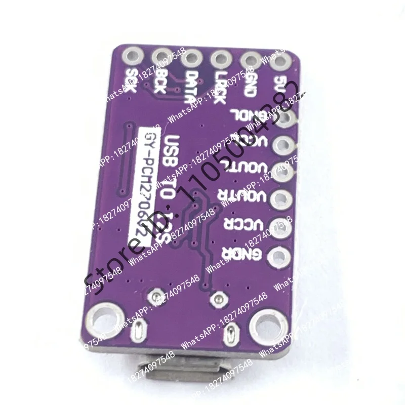 In stock. GY-PCM2706 USB TO I2S IIS module Audio Power amplifier OTG decoder