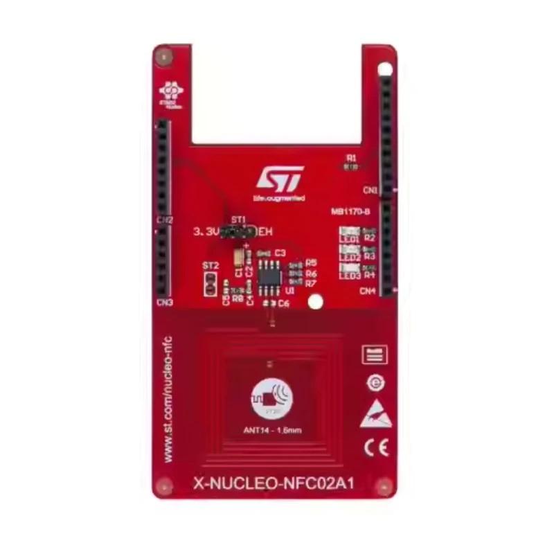 X-NUCLEO-NFC02A1 Dynamic NFC Tag Expansion Board- M24LR-Based